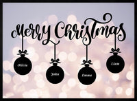 Custom Baubles Print