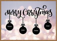 Custom Baubles Print