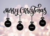 Custom Baubles Print