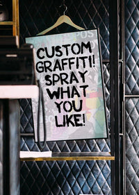 Custom Graffiti Stencil Print