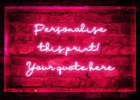 Custom Handwritten Neon Sign