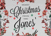 Custom Merry Christmas Light Script Print