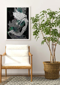 Dancer 1 Pattern Print