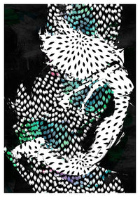 Dancer 1 Pattern Print