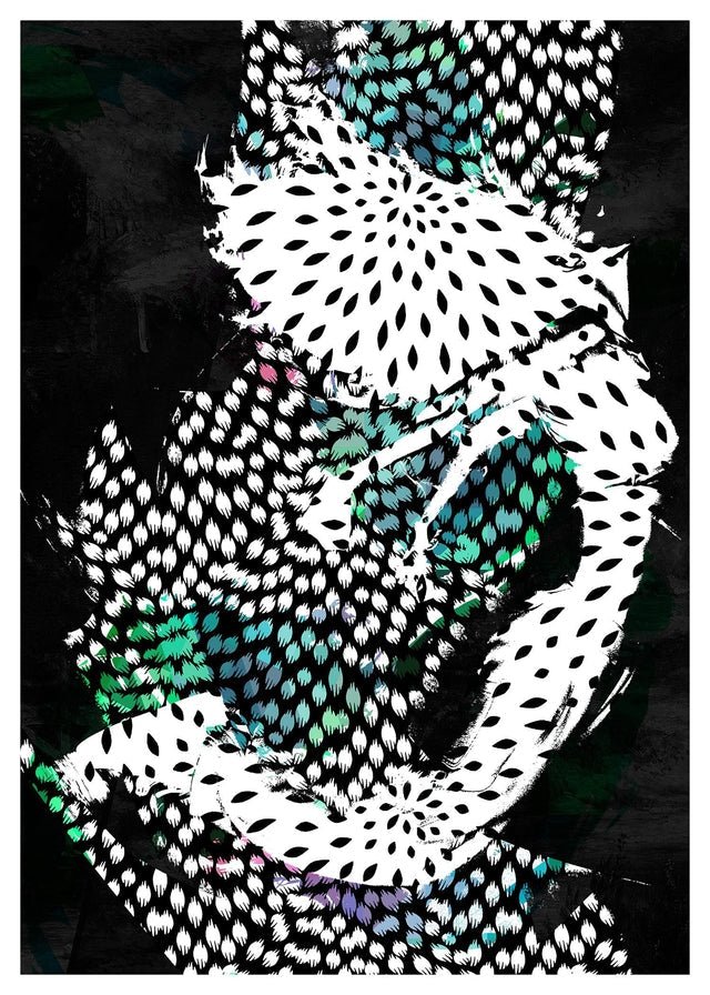 Dancer 1 Pattern Print