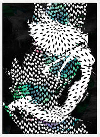 Dancer 1 Pattern Print