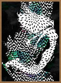 Dancer 1 Pattern Print