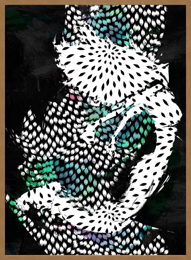 Dancer 1 Pattern Print