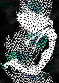 Dancer 1 Pattern Print