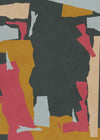 Earth Paper Collage 2 Print