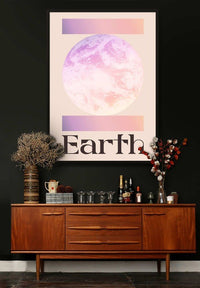 Earth Print