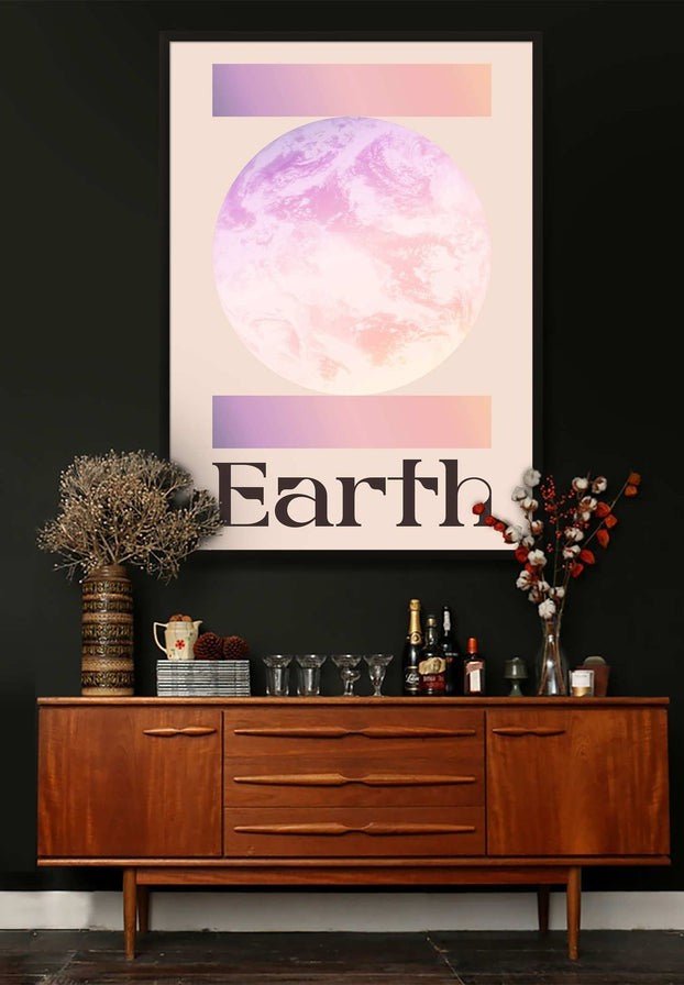 Earth Print