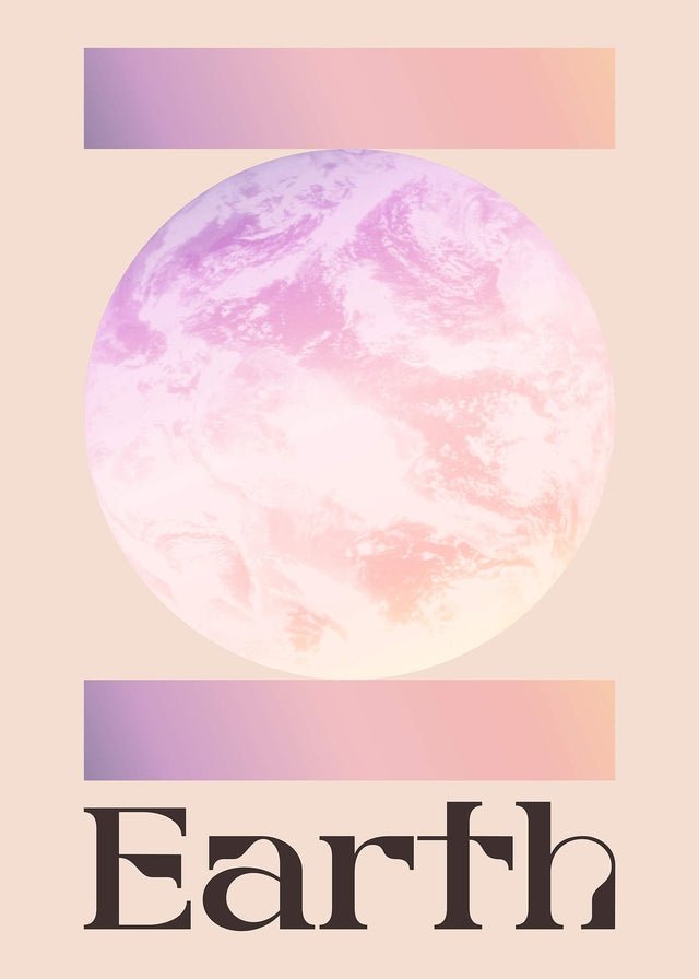 Earth Print