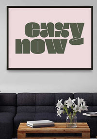Easy Now Quote Print