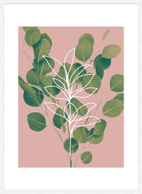 Eucalyptus Minimal Print