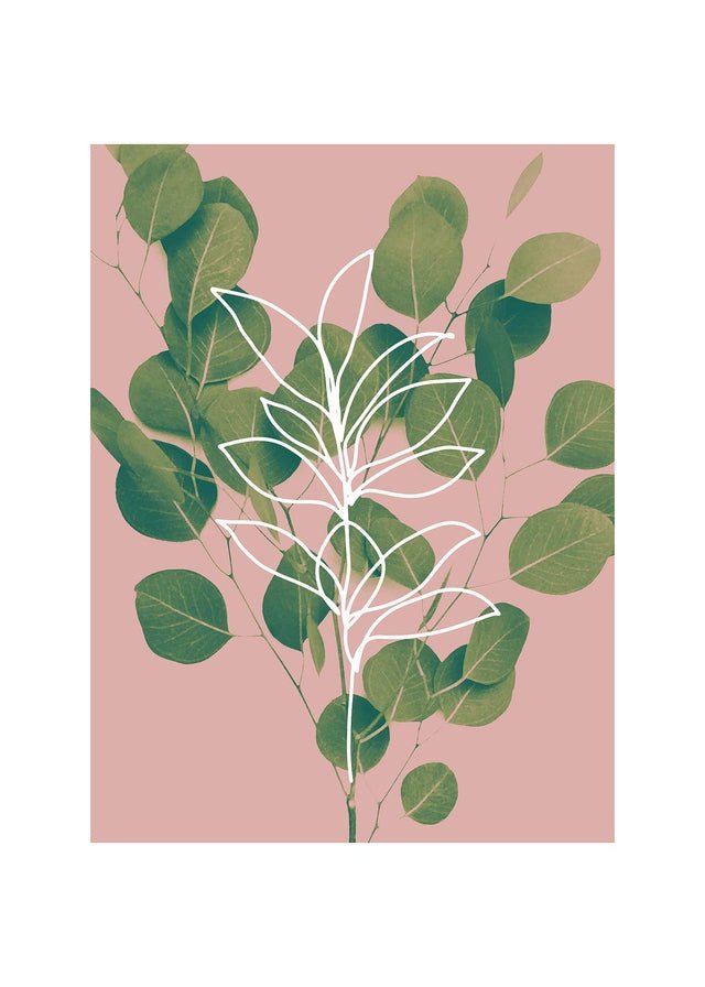 Eucalyptus Minimal Print