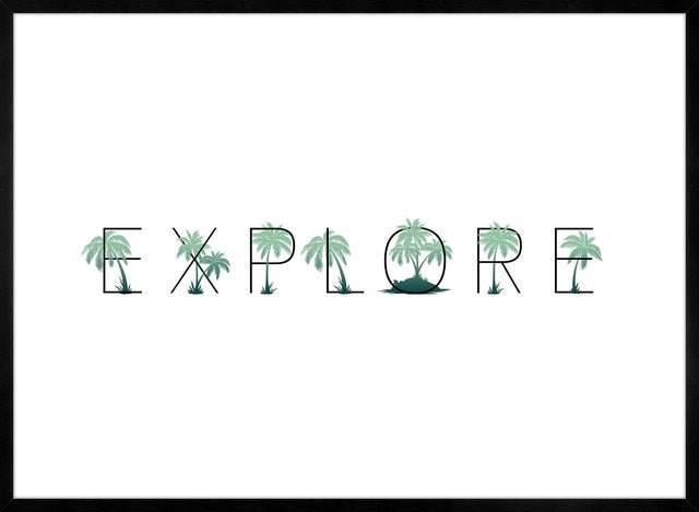Explore Quote Print