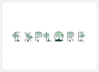 Explore Quote Print