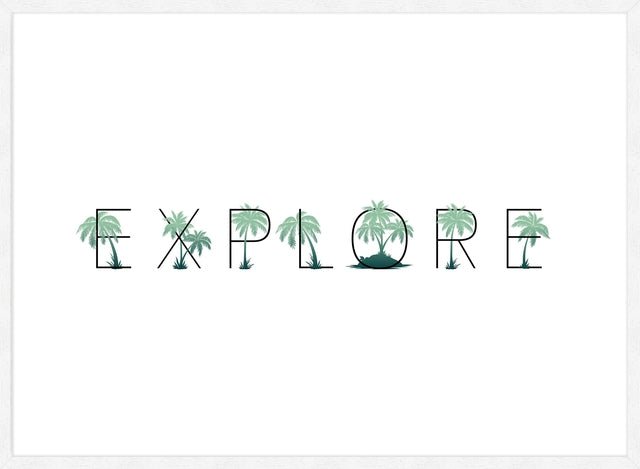 Explore Quote Print