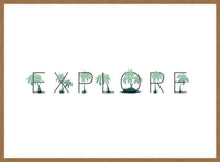 Explore Quote Print