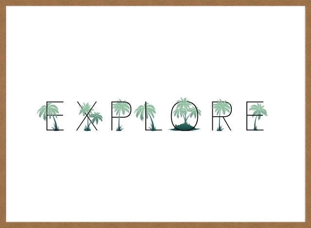 Explore Quote Print