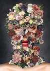 Flowerclava Black Floral Print
