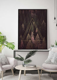 Forest Gold Print