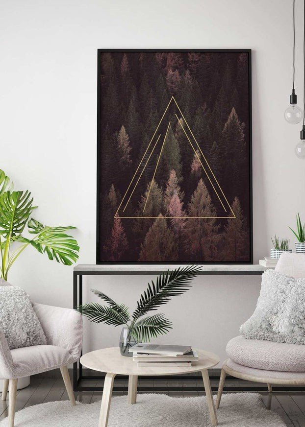 Forest Gold Print