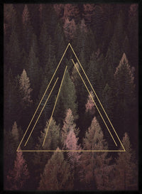 Forest Gold Print
