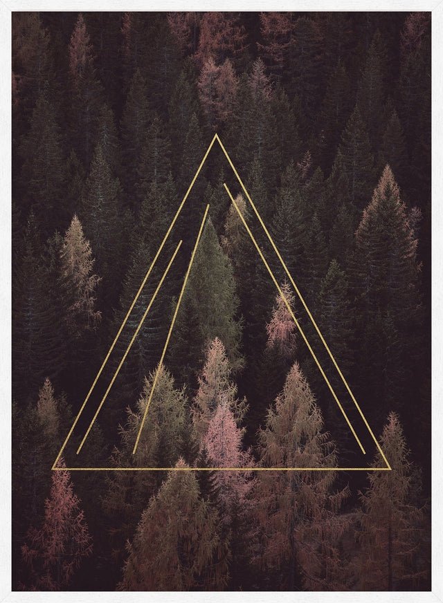 Forest Gold Print
