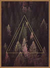 Forest Gold Print