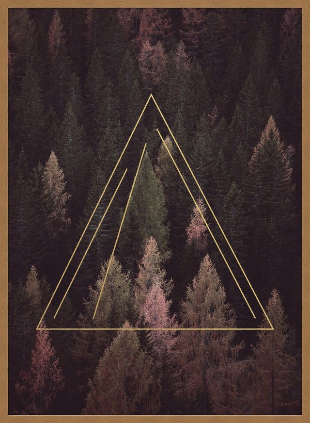 Forest Gold Print