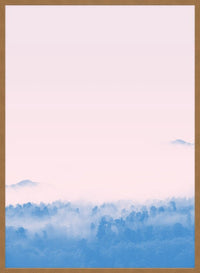 Forest Pink Blend Print