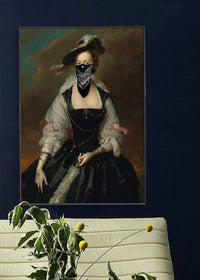 Gang Portrait Female Print