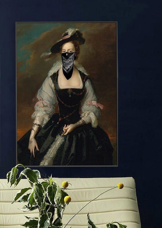 Gang Portrait Female Print