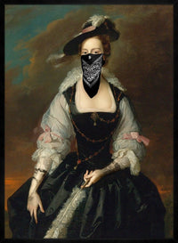 Gang Portrait Female Print