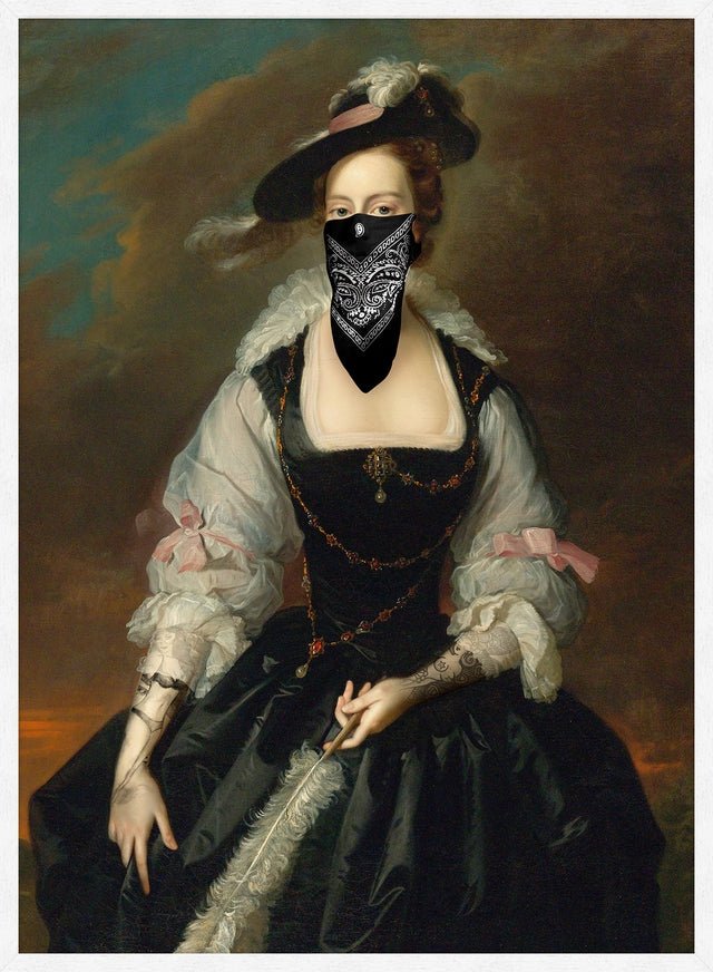 Gang Portrait Female Print