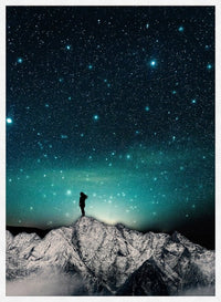 Gazing 1 Space Print