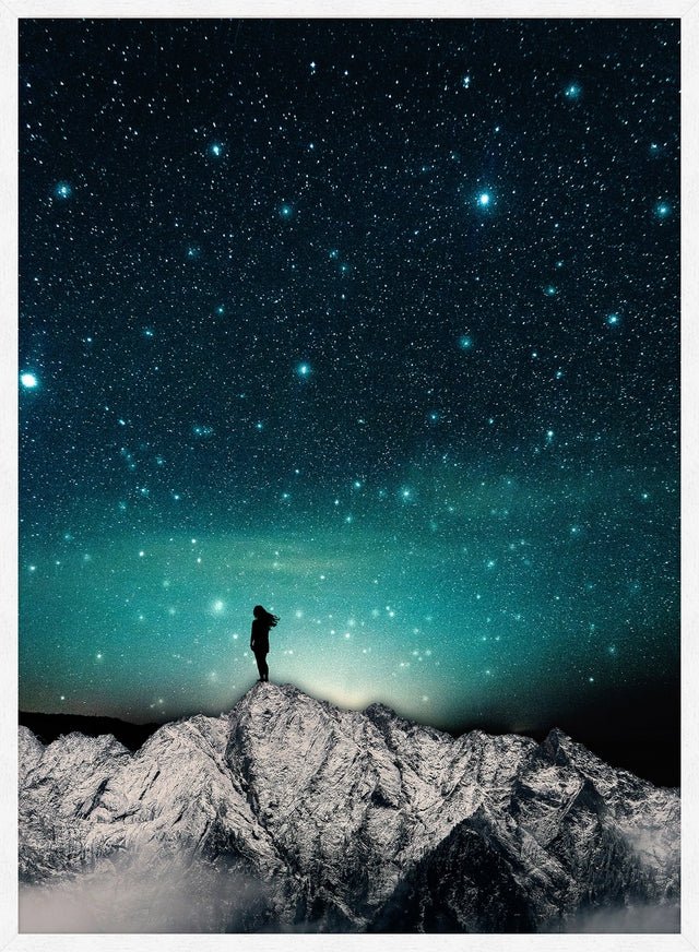 Gazing 1 Space Print