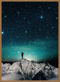 Gazing 1 Space Print