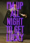 Get Lucky Typography Print
