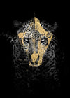 Gold Leopard Print