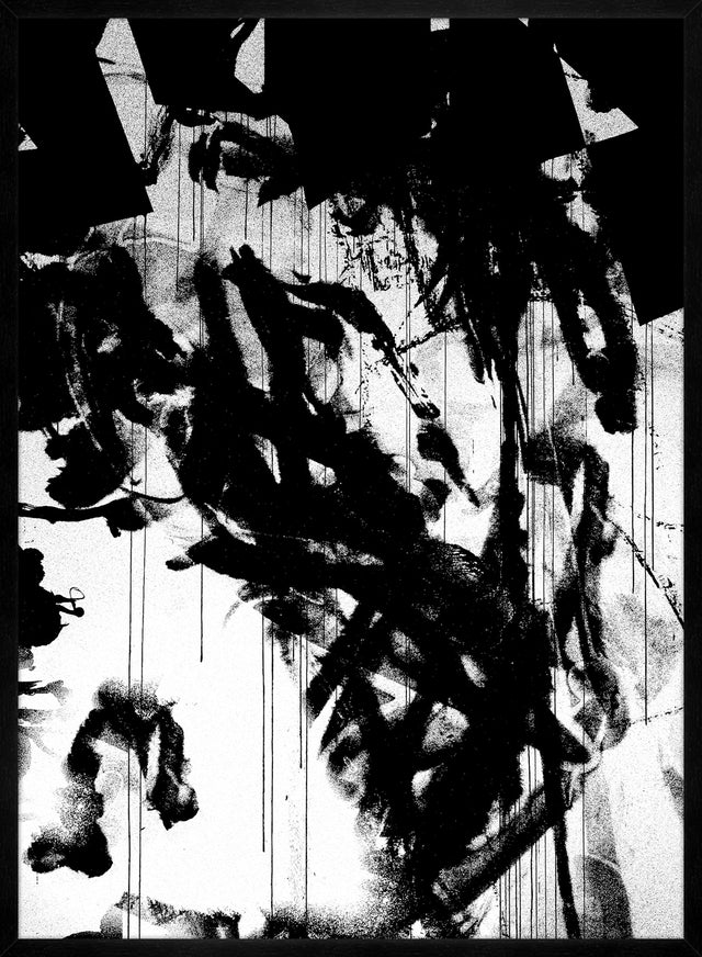 Graffiti Girl 1 Print