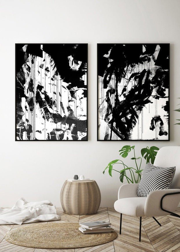 Graffiti Girl 2 Print