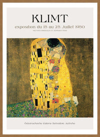 Gustav Klimt Exhibition Museum Poster