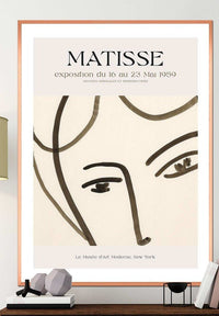 Henri Matisse Exhibition Museum Poster
