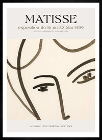Henri Matisse Exhibition Museum Poster