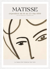 Henri Matisse Exhibition Museum Poster