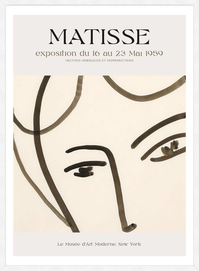 Henri Matisse Exhibition Museum Poster