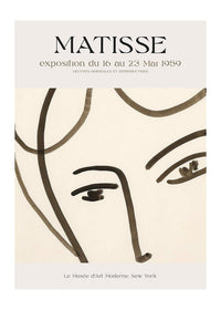 Henri Matisse Exhibition Museum Poster
